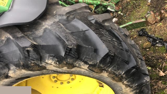 Koła Dohn Deere 6000 [KOMPLET]