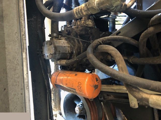 Claas Lexion 580 - Hydrostat