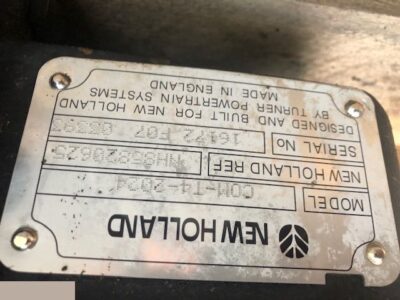 New Holland LM - Skrzynia Biegów [CZĘŚCI]