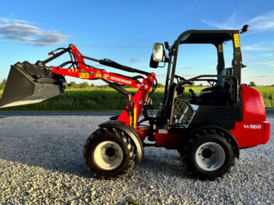 Mini-Ładowarka WISEMANN W1160 | Hydraulika REXROTH | Silnik Perkins