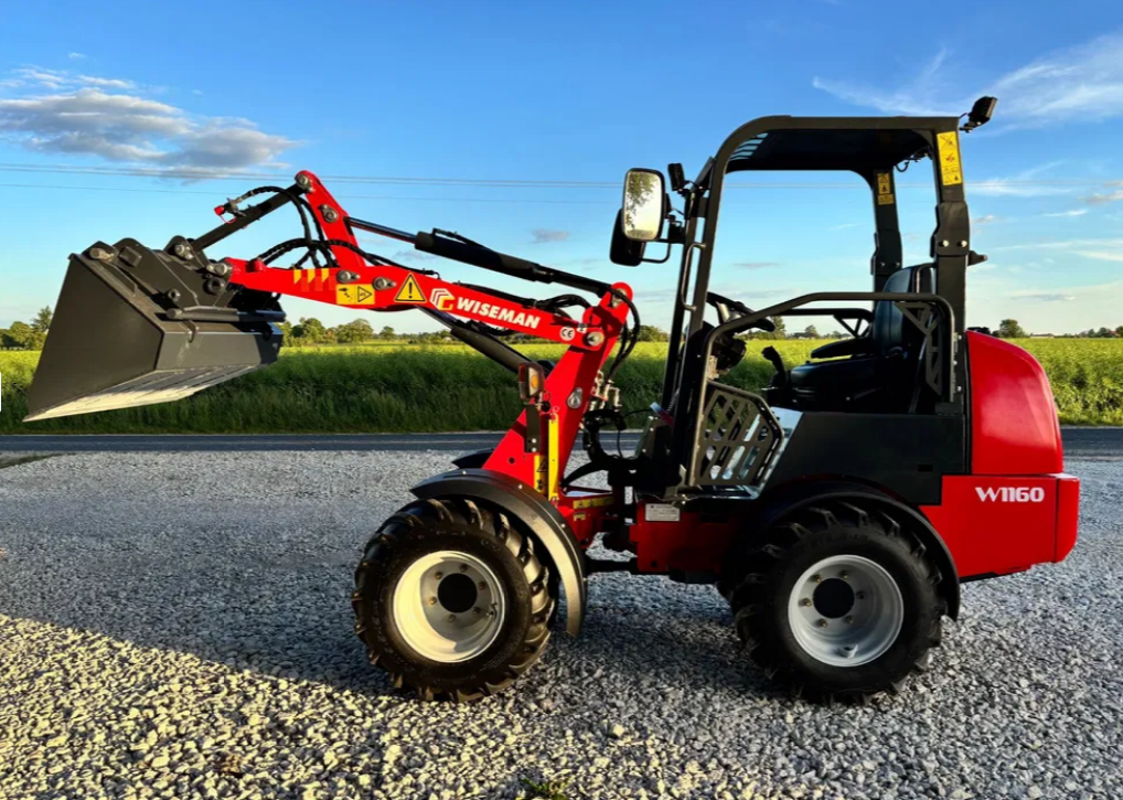 Mini-Ładowarka WISEMANN W1160 | Hydraulika REXROTH | Silnik Perkins