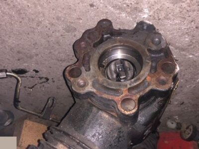 JCB Fastrack Kompresor Spręźarka