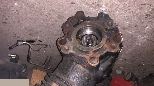 JCB Fastrack Kompresor Spręźarka