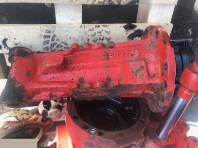 Manitou - Obudowa Mostu Carraro