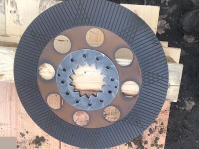 Massey Ferguson 436B7 - Zwolnica