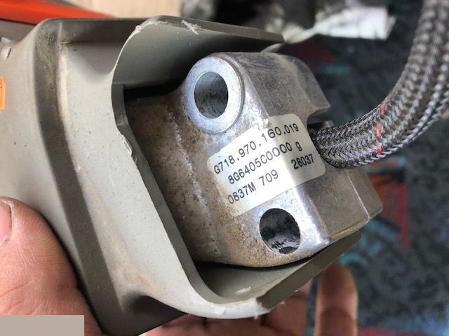 Fendt Vario TMS Joystick