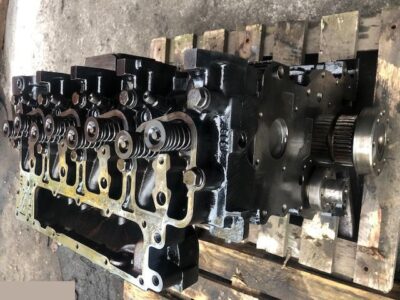 New Holland LM - Silnik [CZĘŚCI]