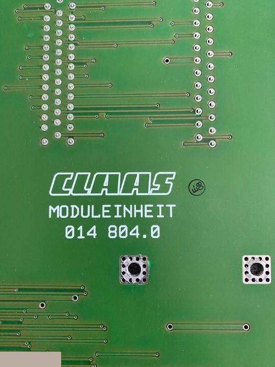 Claas Lexion Płyta Główna Modułowa 014 804.0