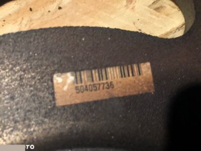 Iveco F4CE04 - koło Zamachowe 504057736