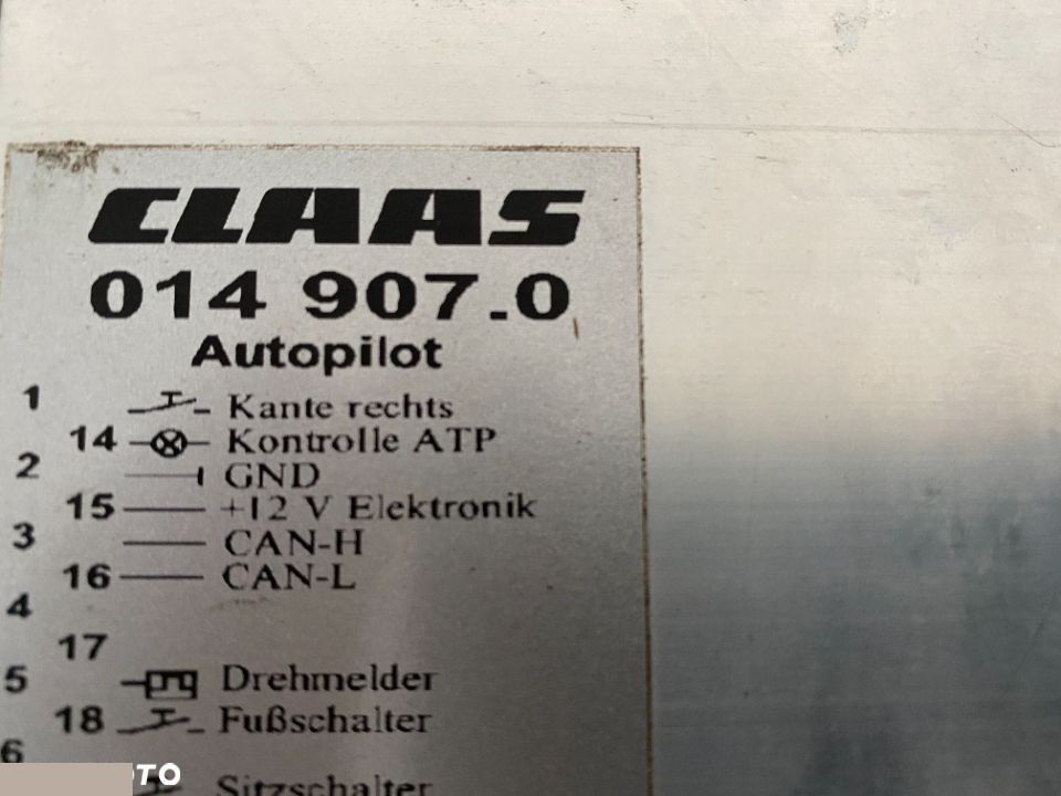 Claas AutoPilot Moduł 014 907.0