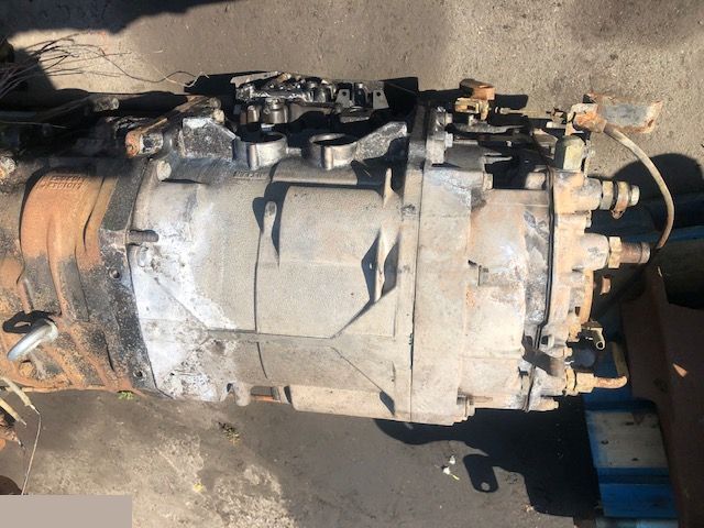 John Deere - Skrzynia Power Quad [CZĘŚCI]