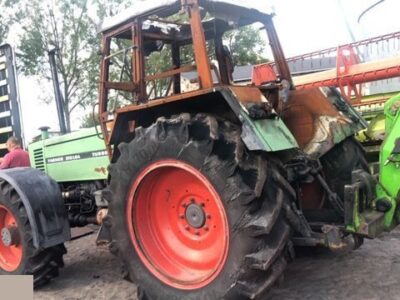 Fendt 311 - Zwrotnica