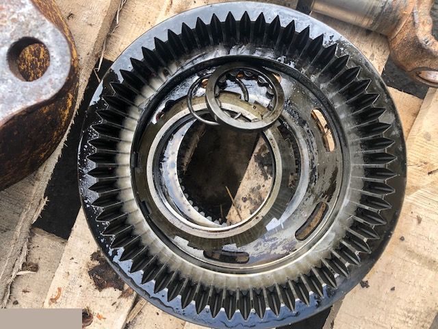 Caterpillar th414 - Most