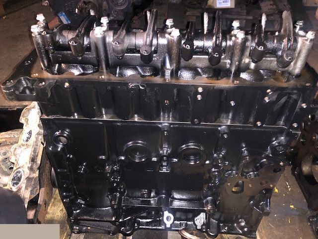 Perkins F5HFL414C Silnik Głowica Cylindrów Blok Cylindrów Wał korbowy