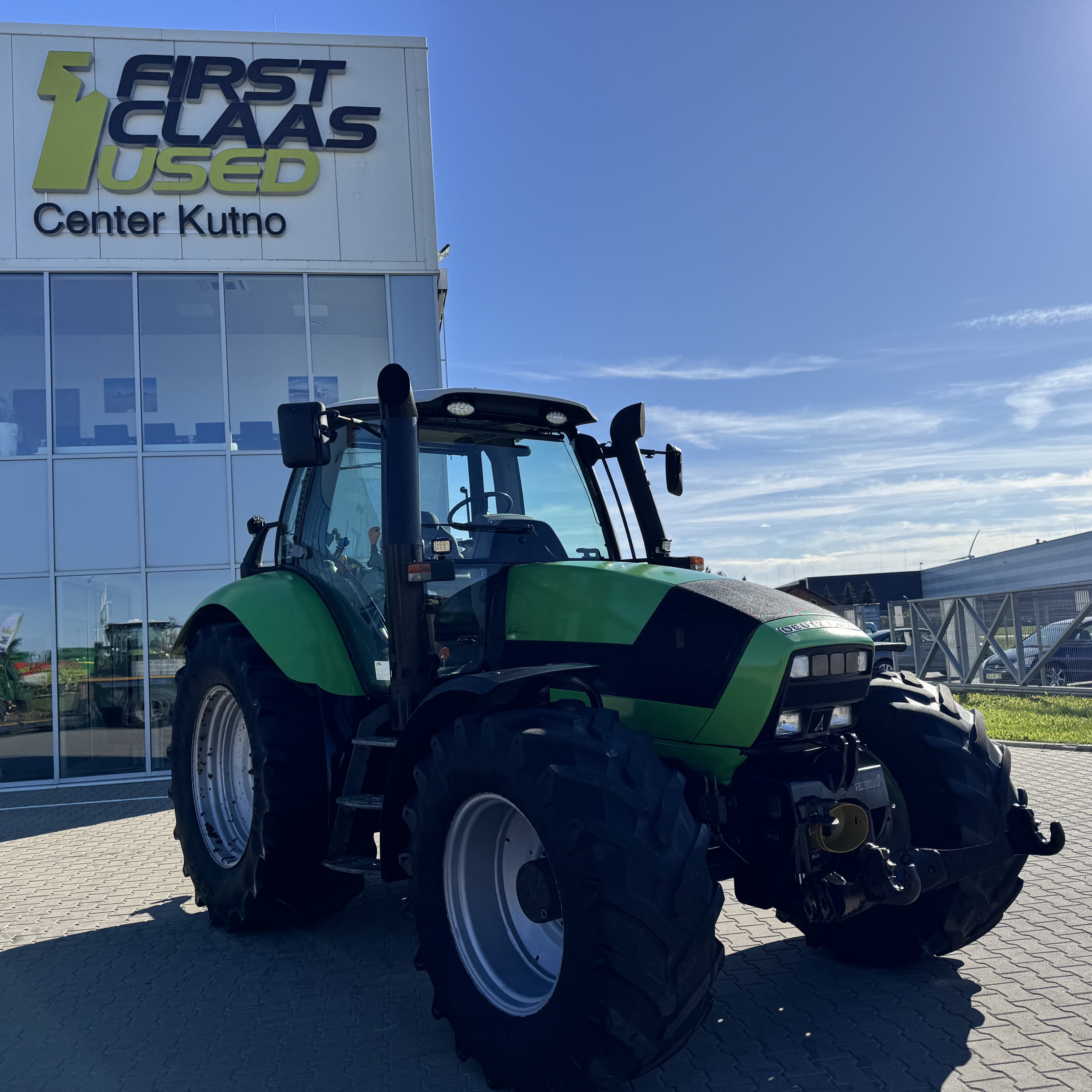 Deutz Fahr Agrotron M 640