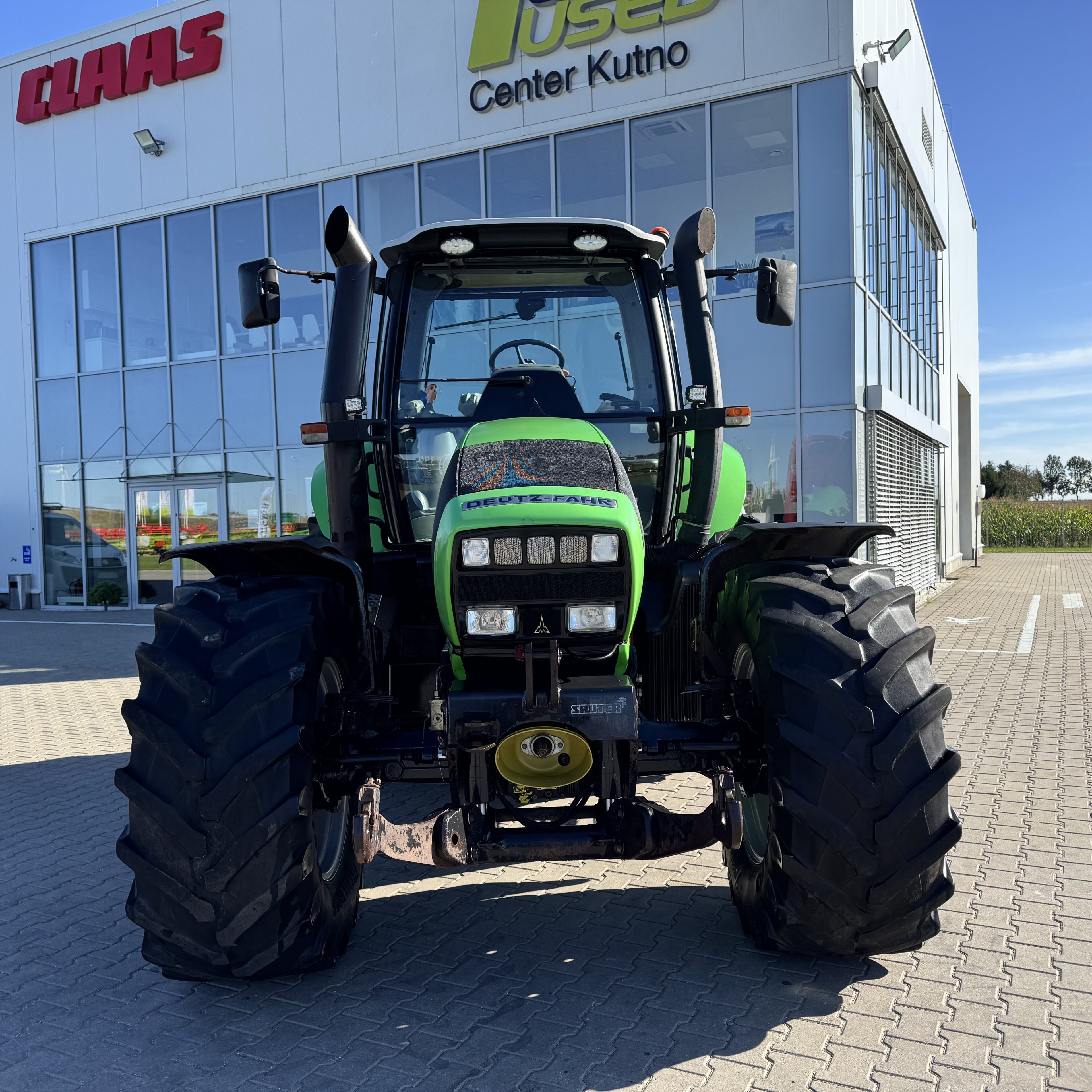 Deutz Fahr Agrotron M 640