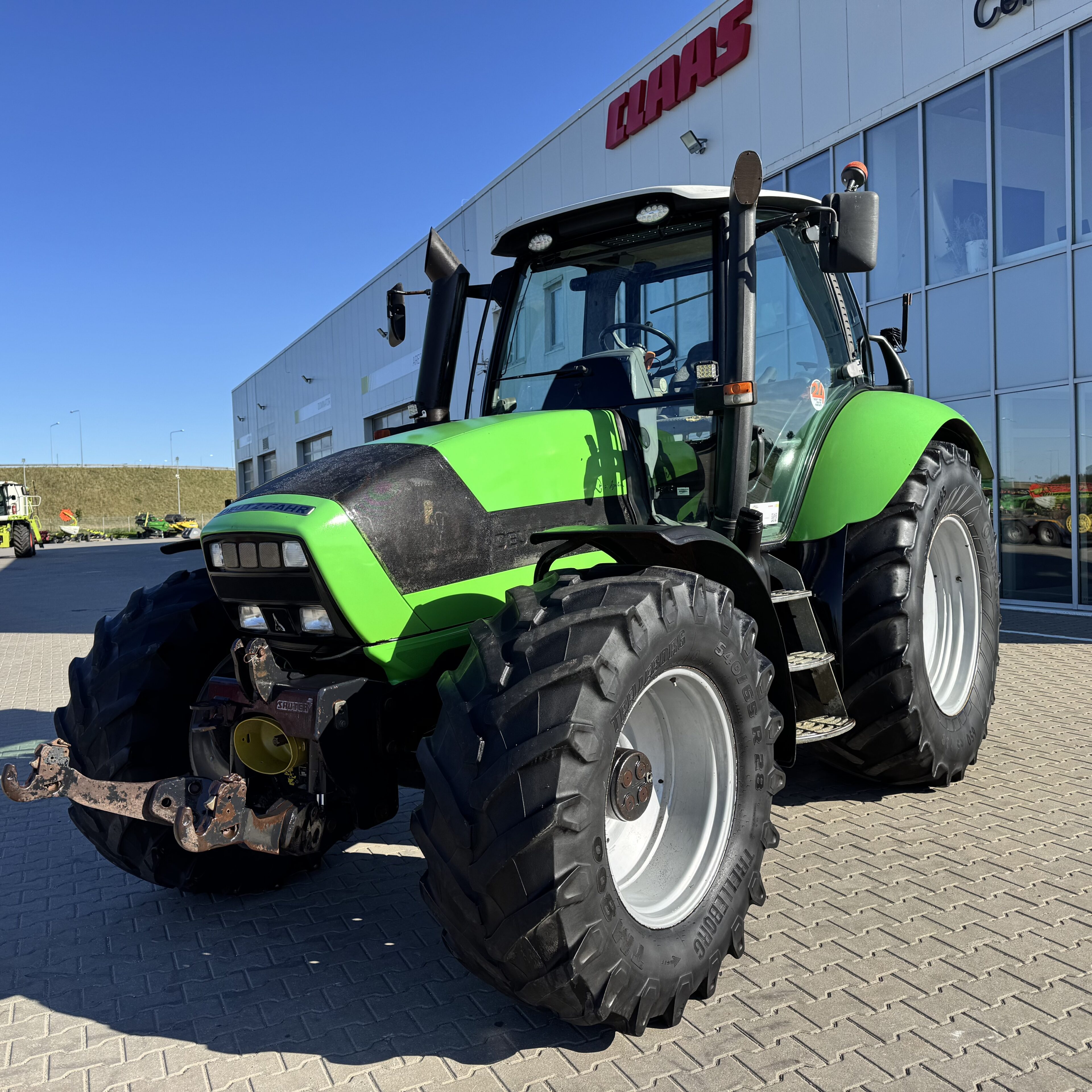 Deutz Fahr Agrotron M 640