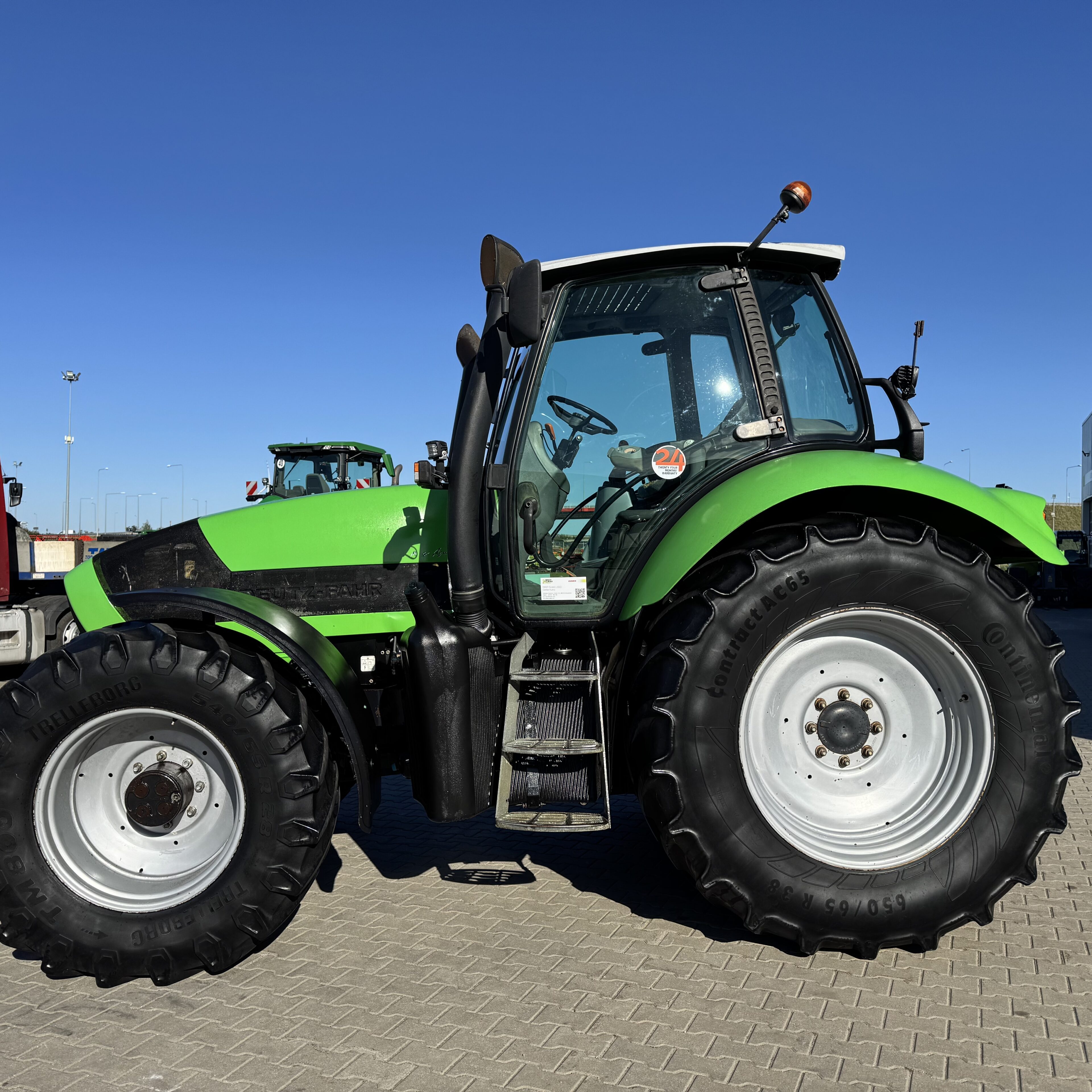 Deutz Fahr Agrotron M 640