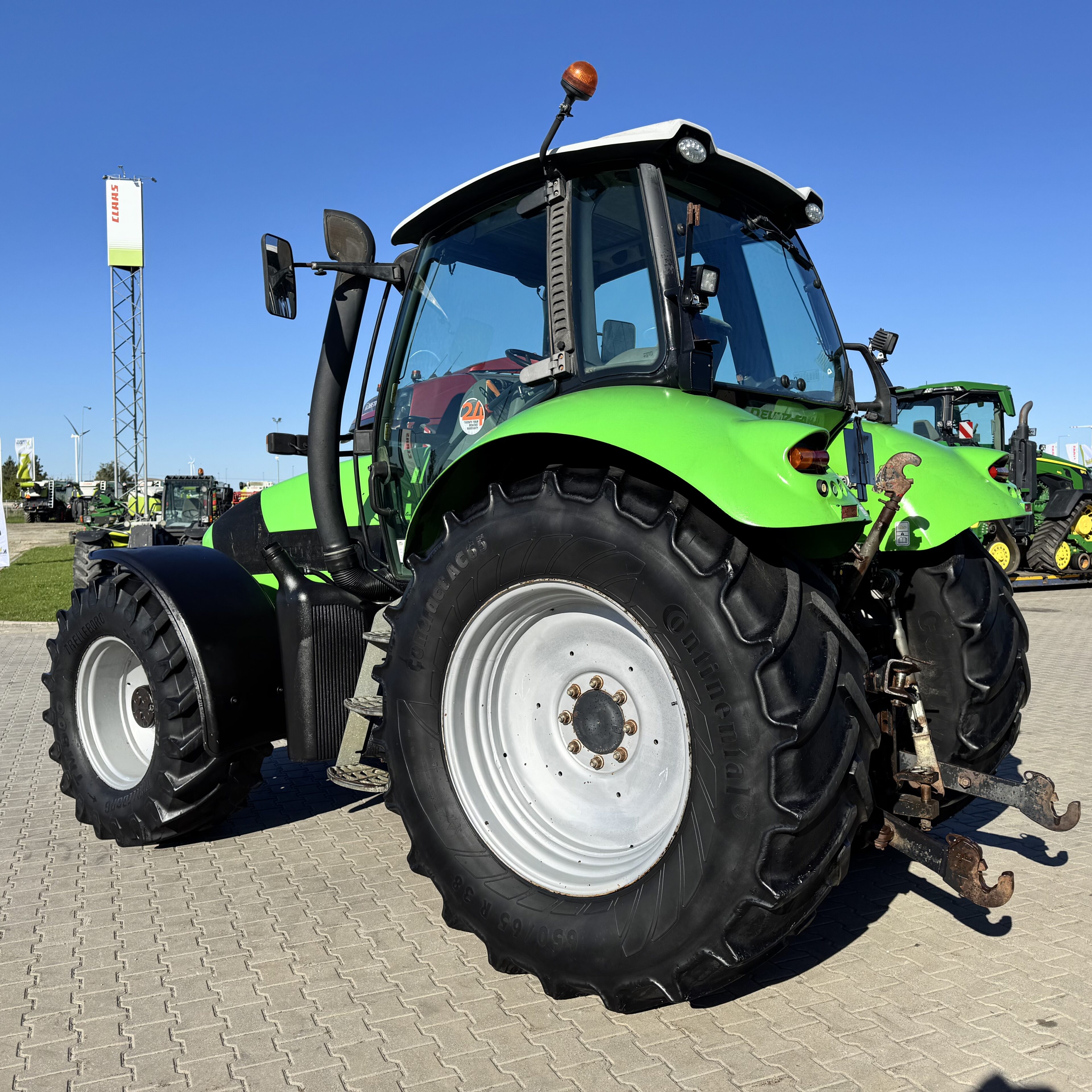 Deutz Fahr Agrotron M 640