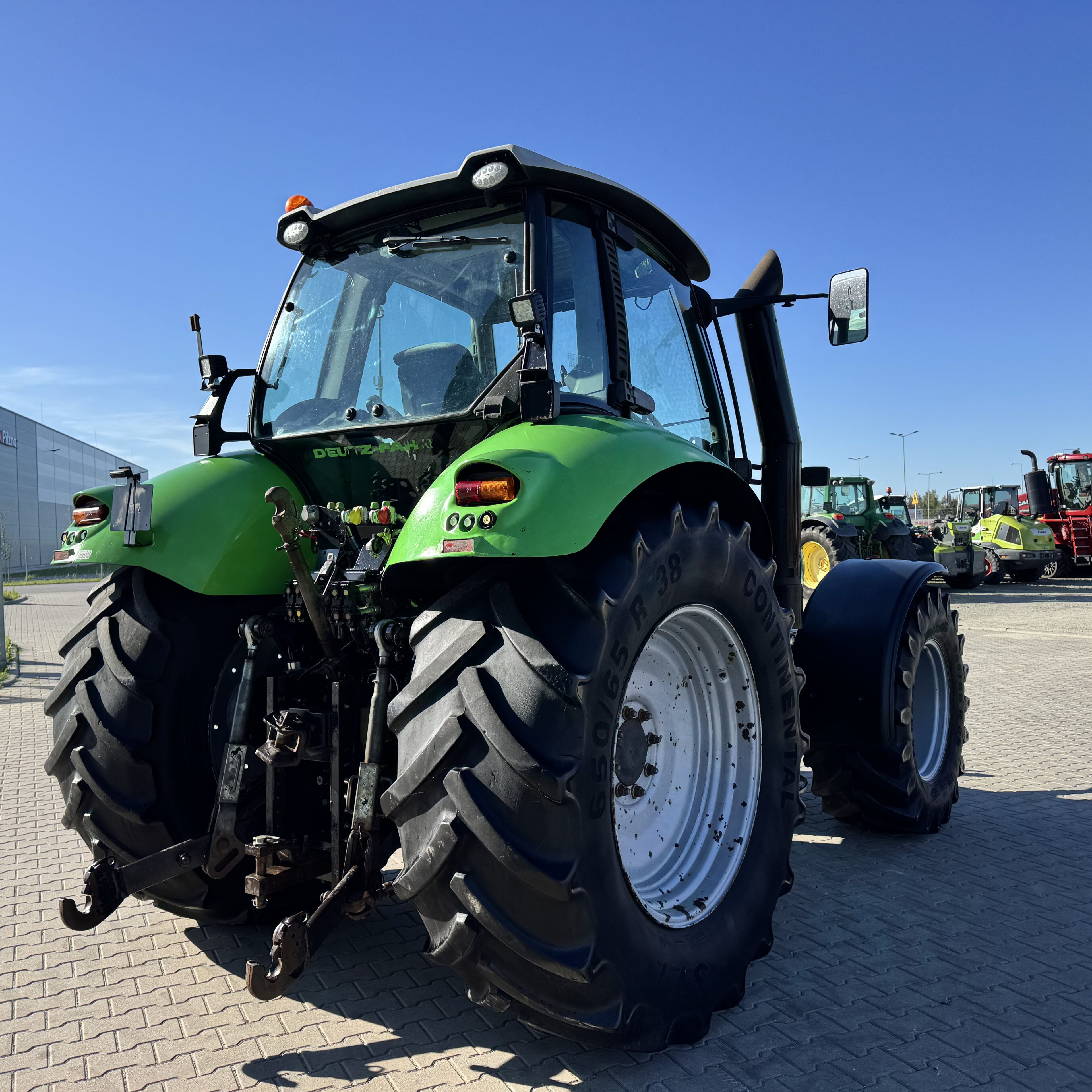 Deutz Fahr Agrotron M 640
