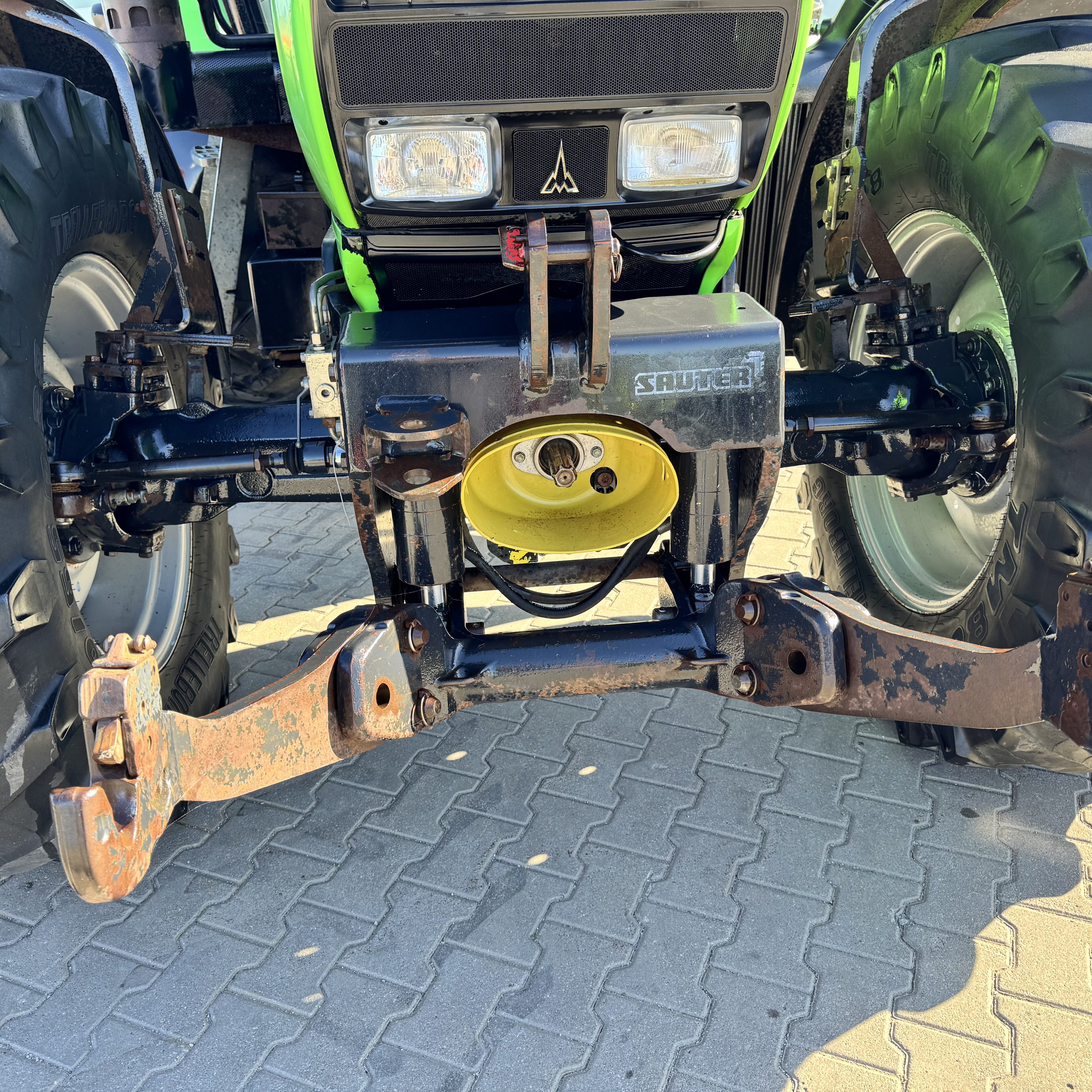 Deutz Fahr Agrotron M 640