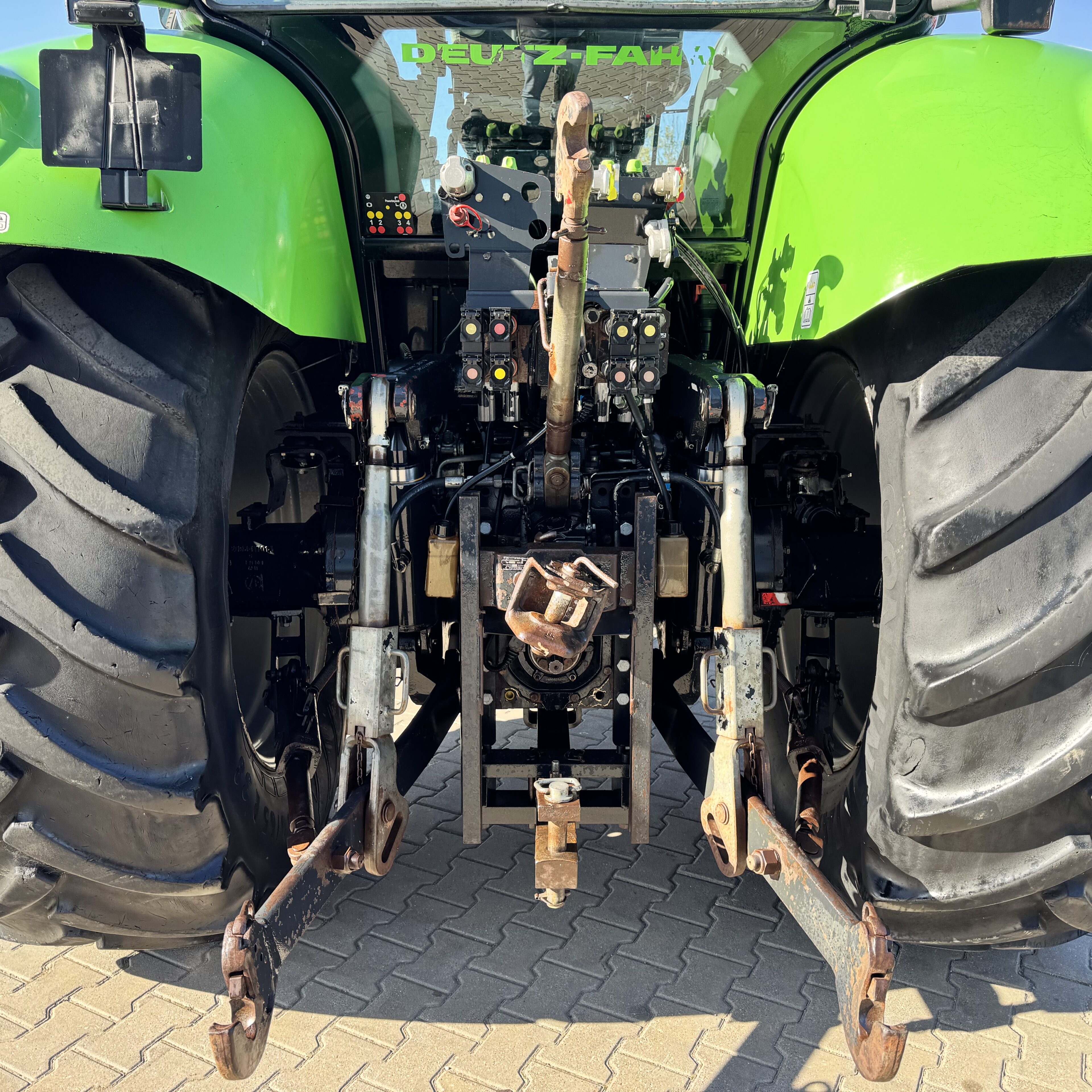 Deutz Fahr Agrotron M 640