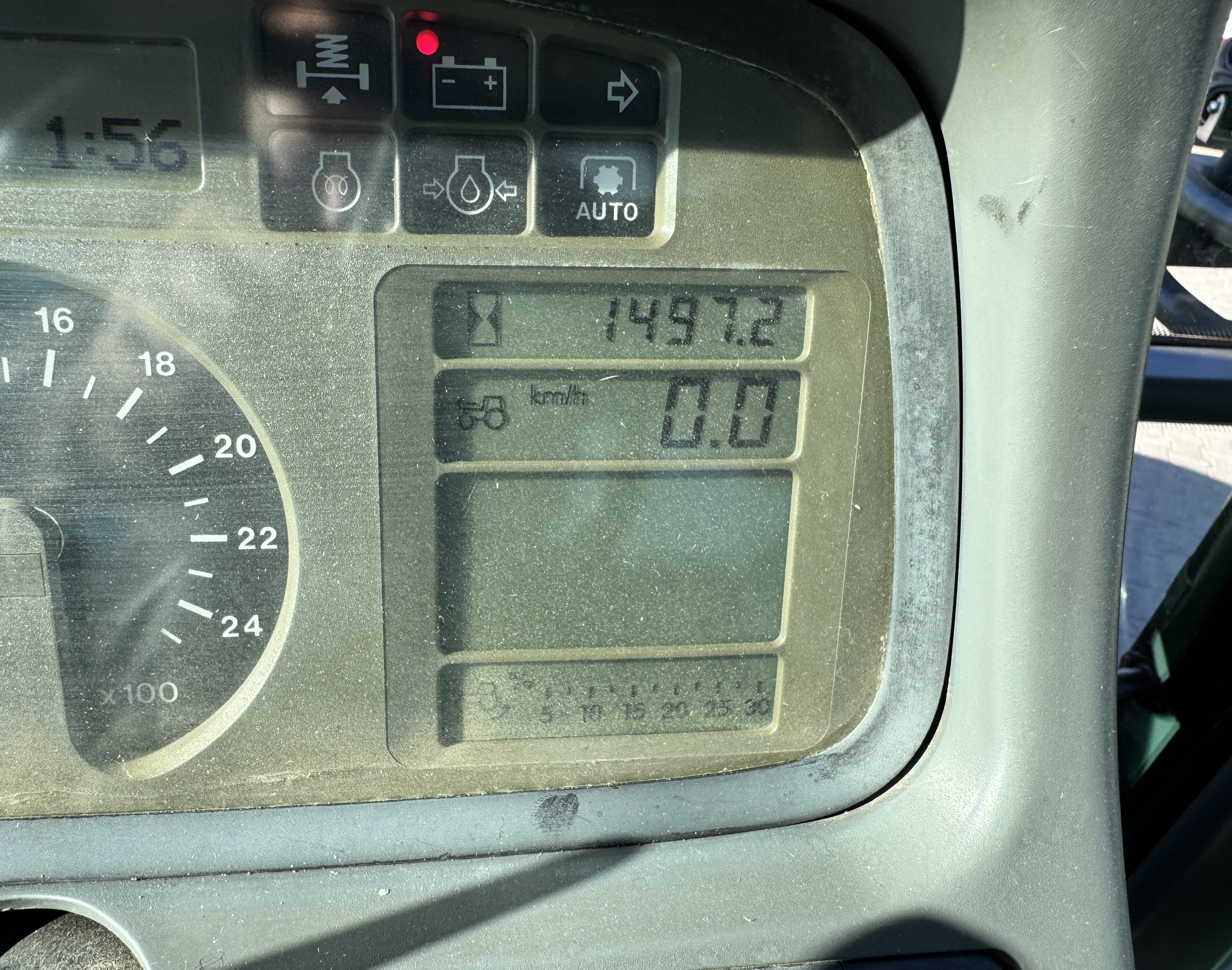 Deutz Fahr Agrotron M 640