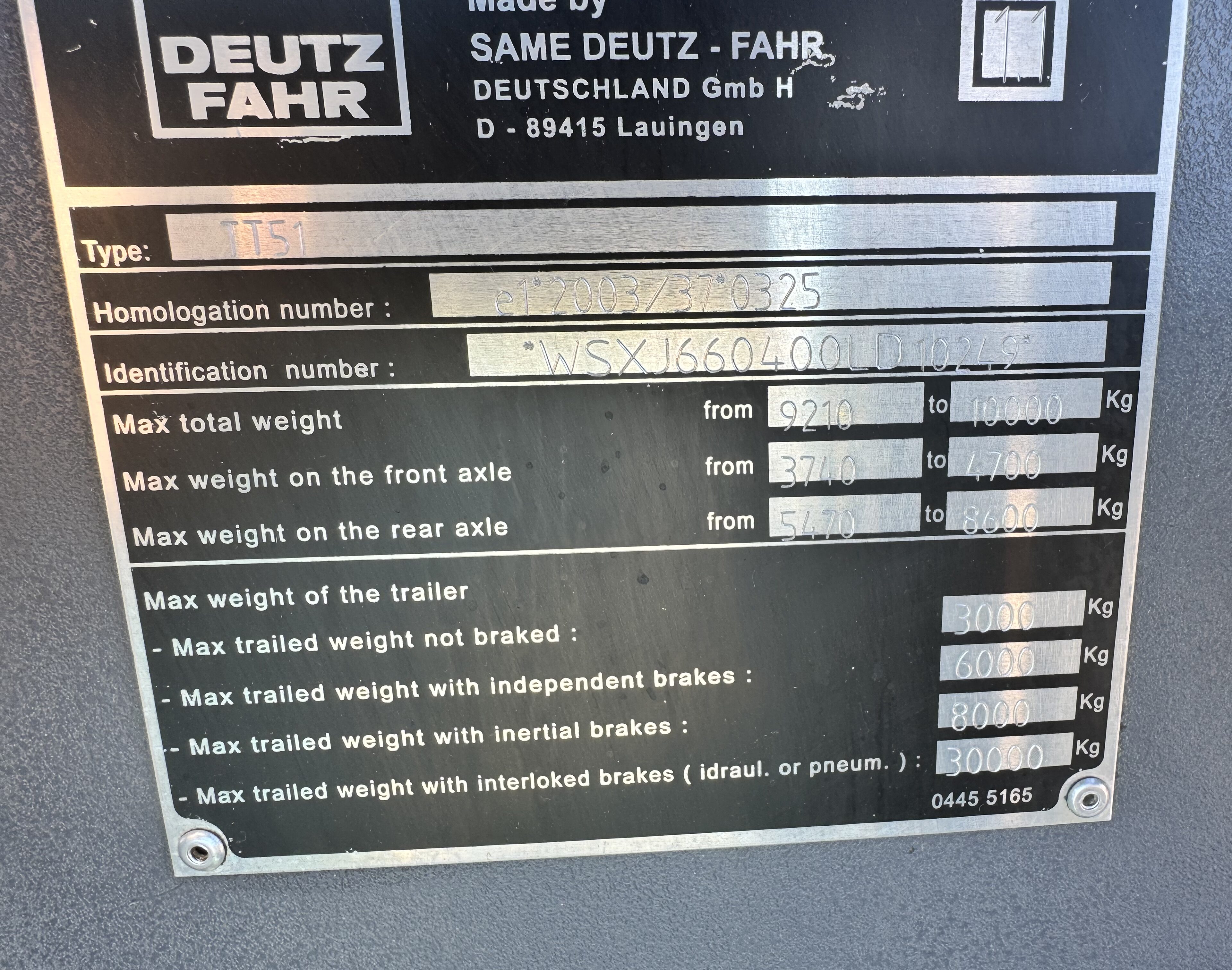 Deutz Fahr Agrotron M 640