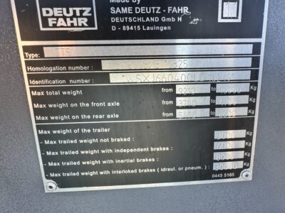 Deutz Fahr Agrotron M 640