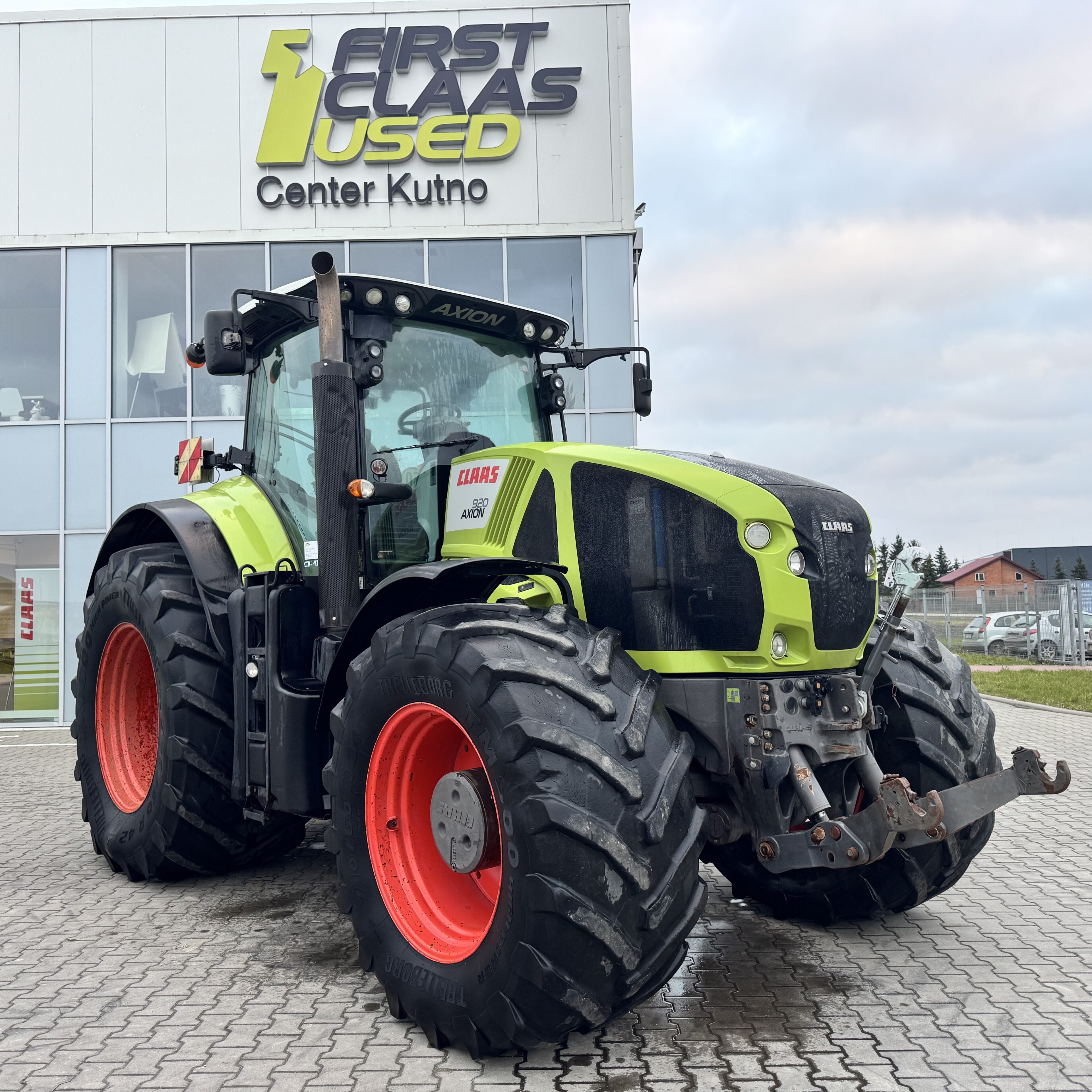CLAAS AXION 920