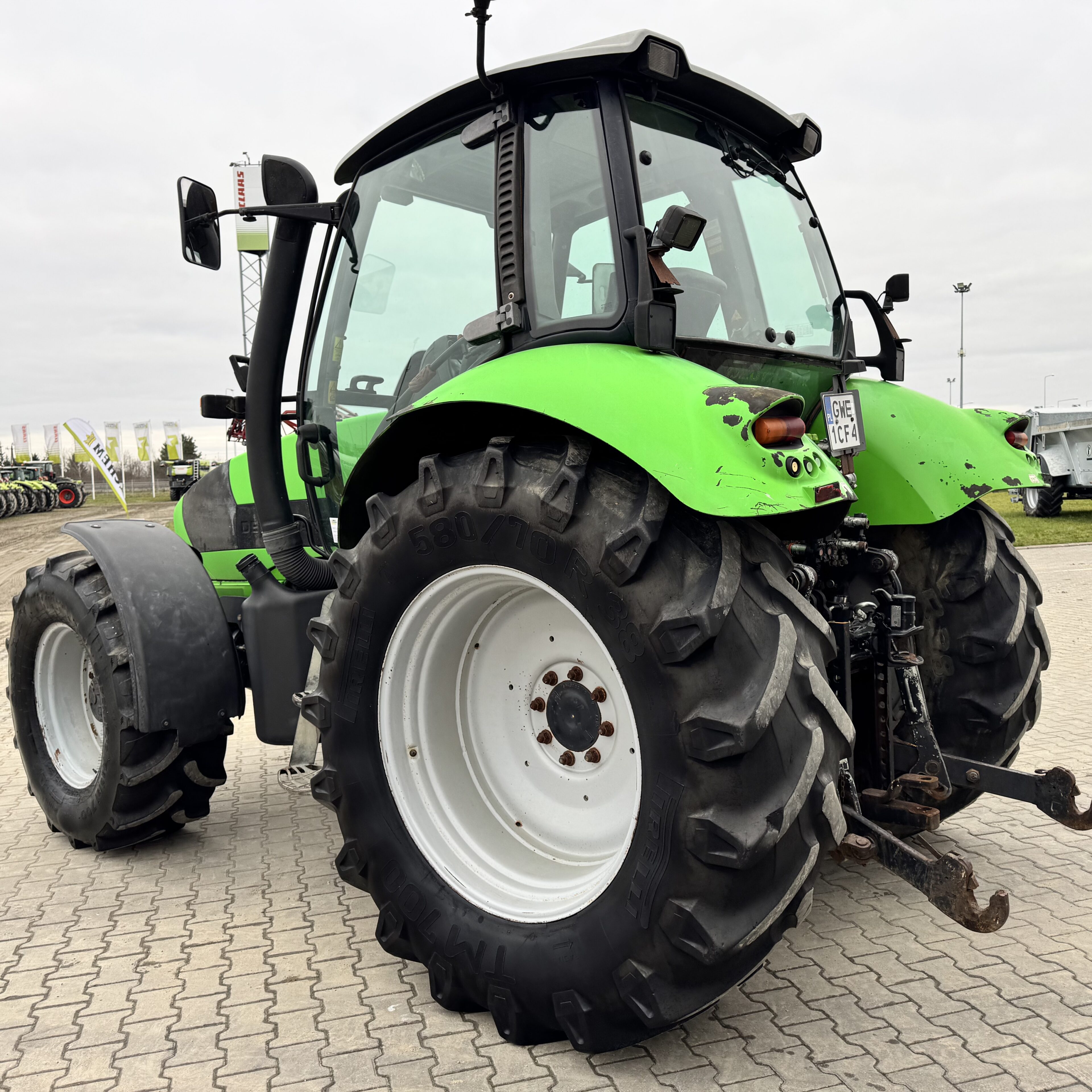 Deutz Fahr Agrotron M 620