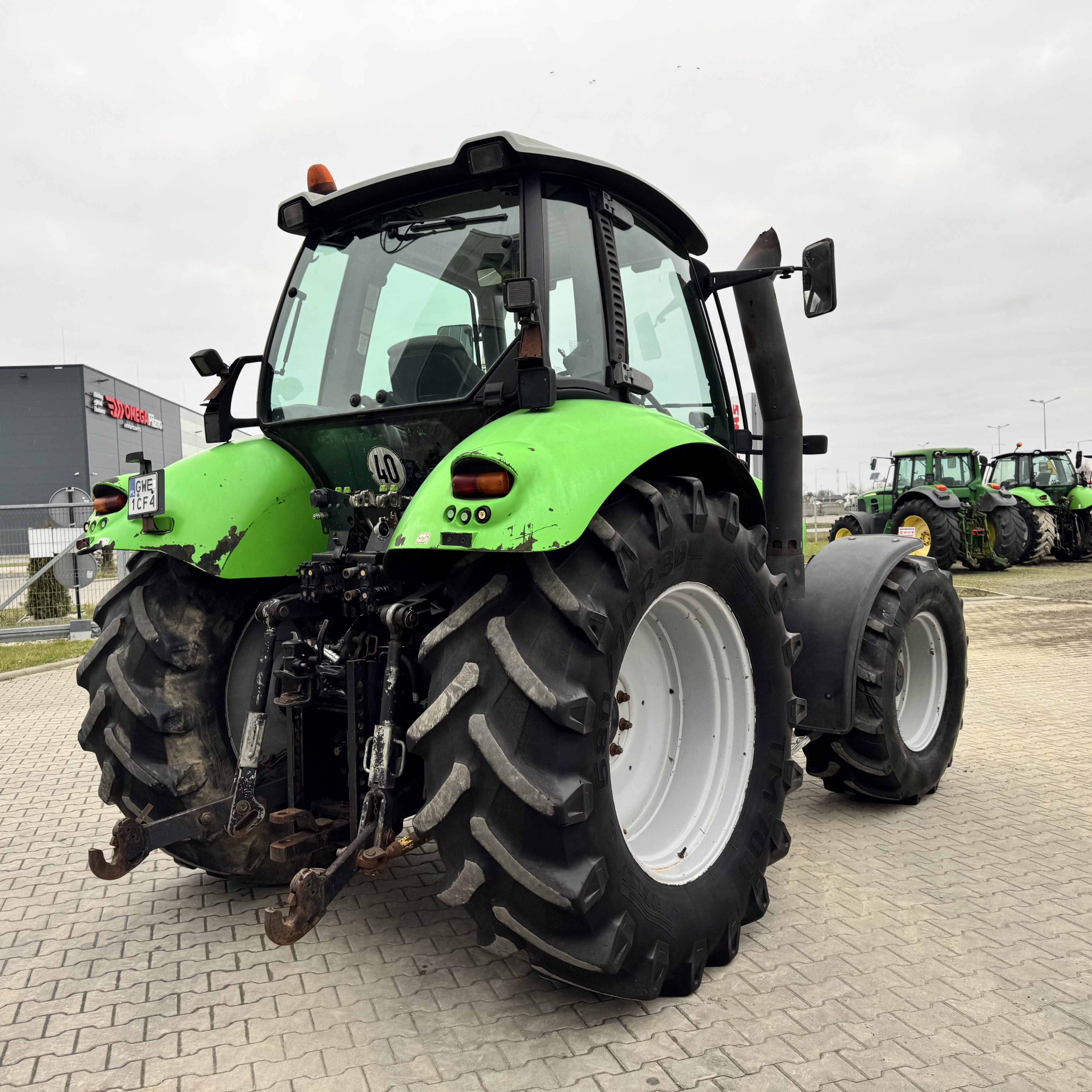 Deutz Fahr Agrotron M 620