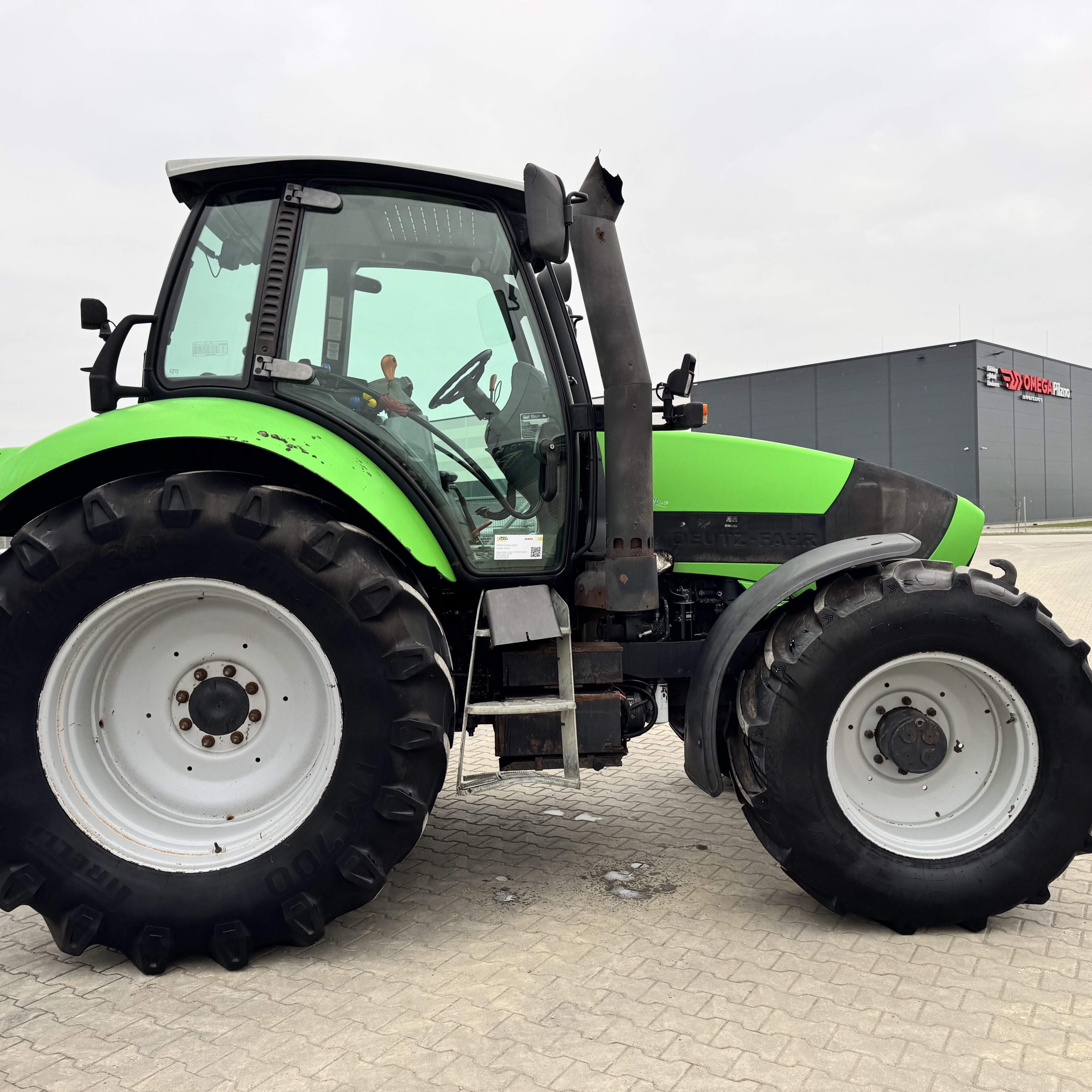 Deutz Fahr Agrotron M 620