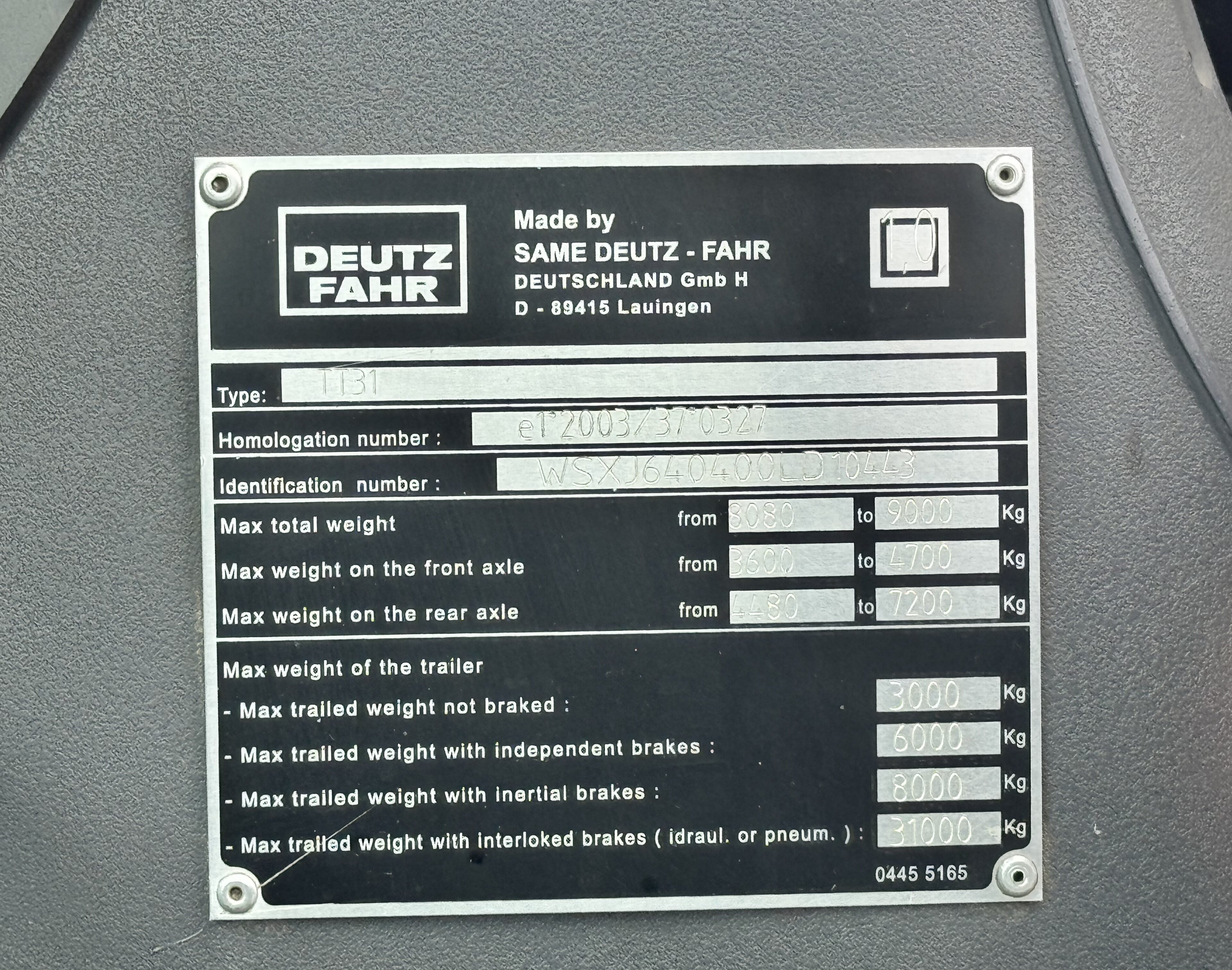 Deutz Fahr Agrotron M 620