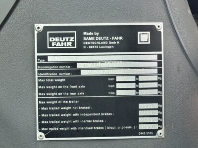 Deutz Fahr Agrotron M 620