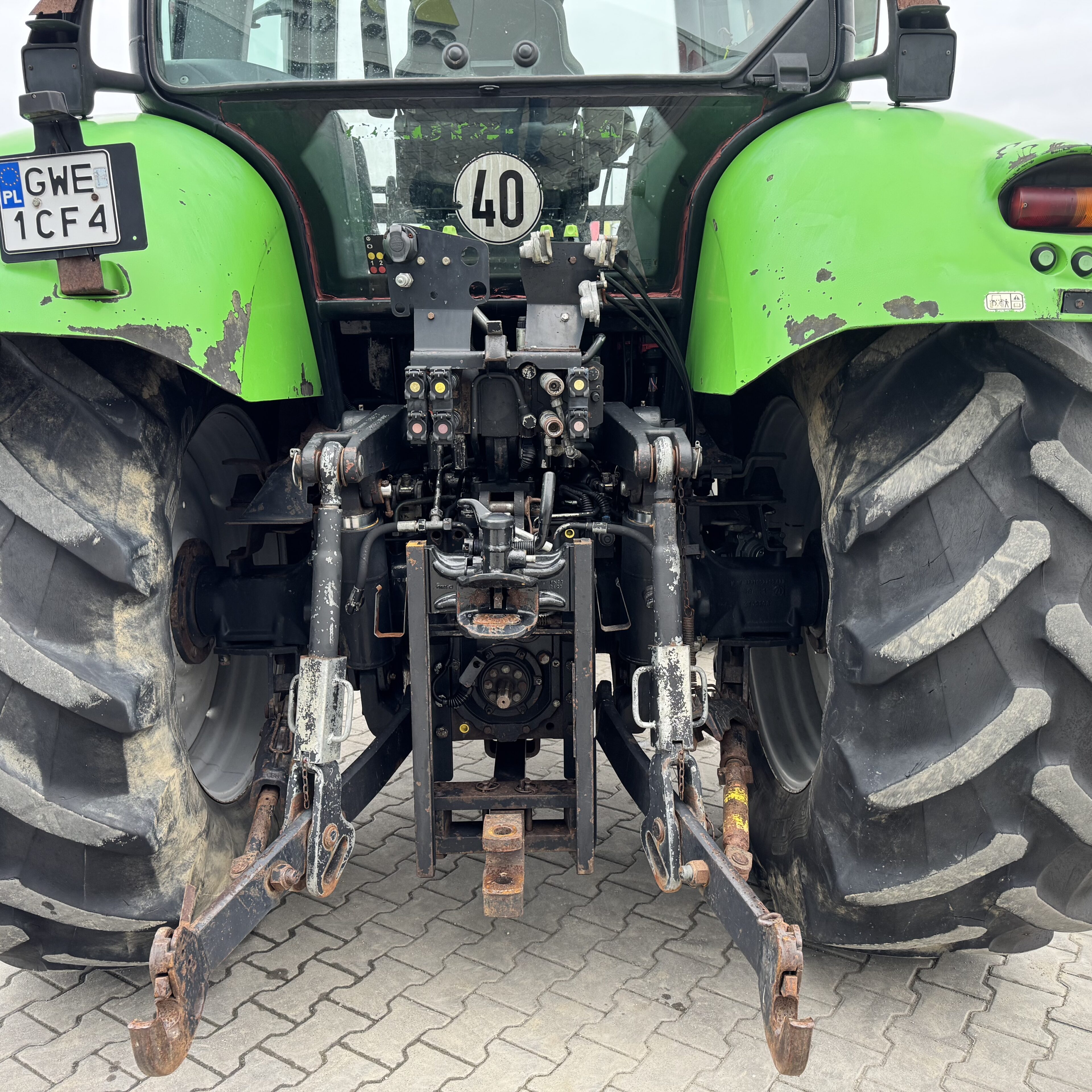 Deutz Fahr Agrotron M 620