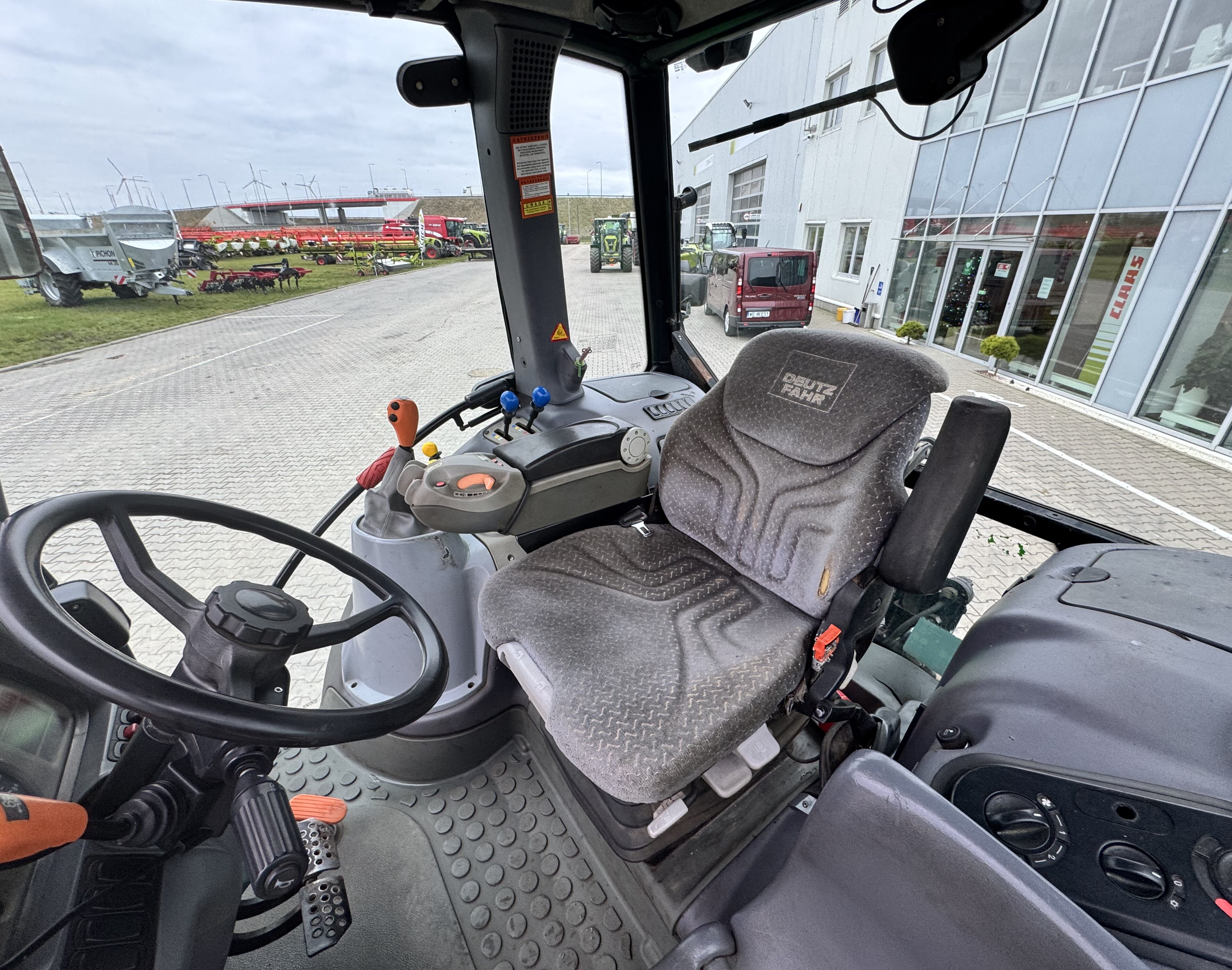 Deutz Fahr Agrotron M 620