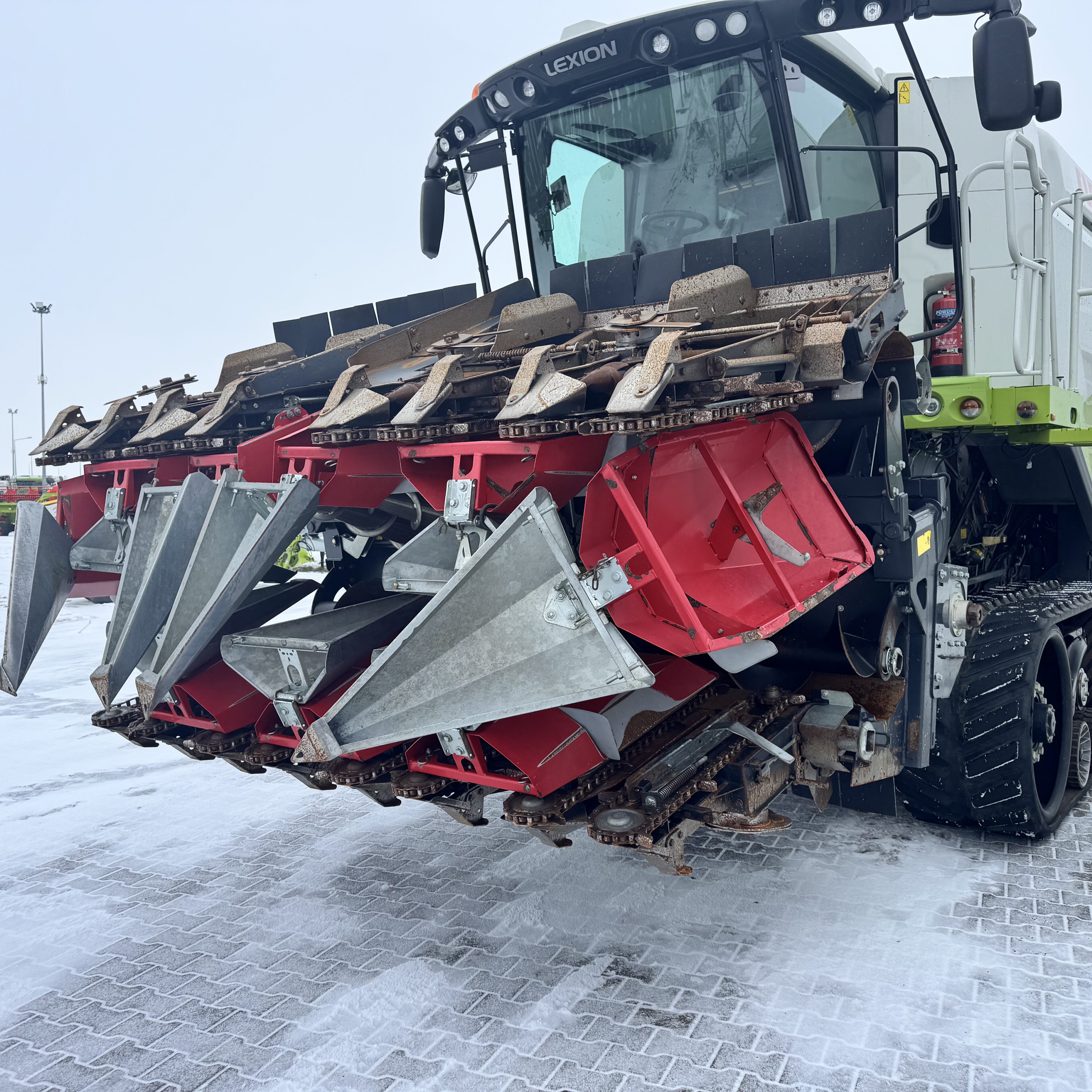 Dominoni Przystawki do kukurydzy