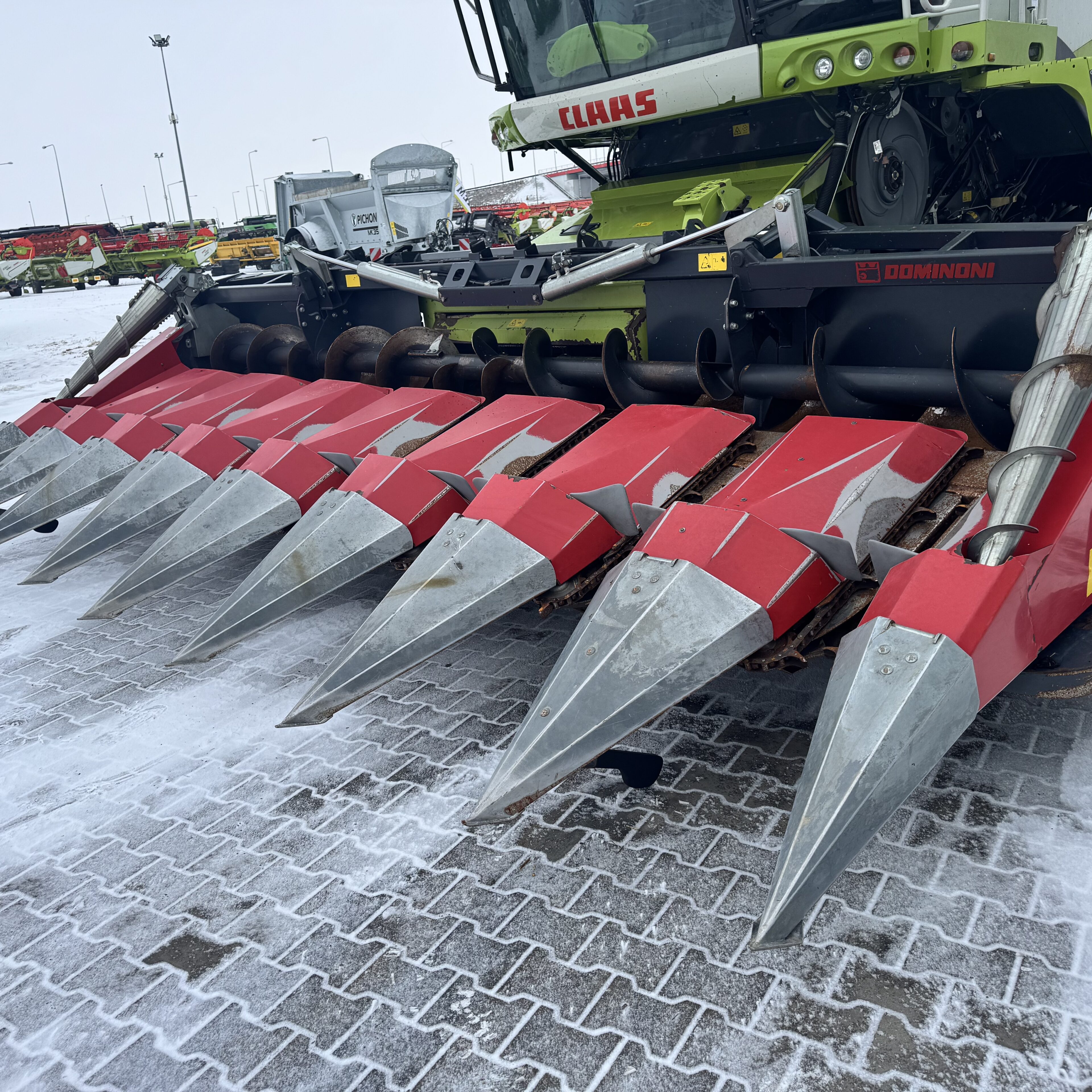 Dominoni Przystawki do kukurydzy