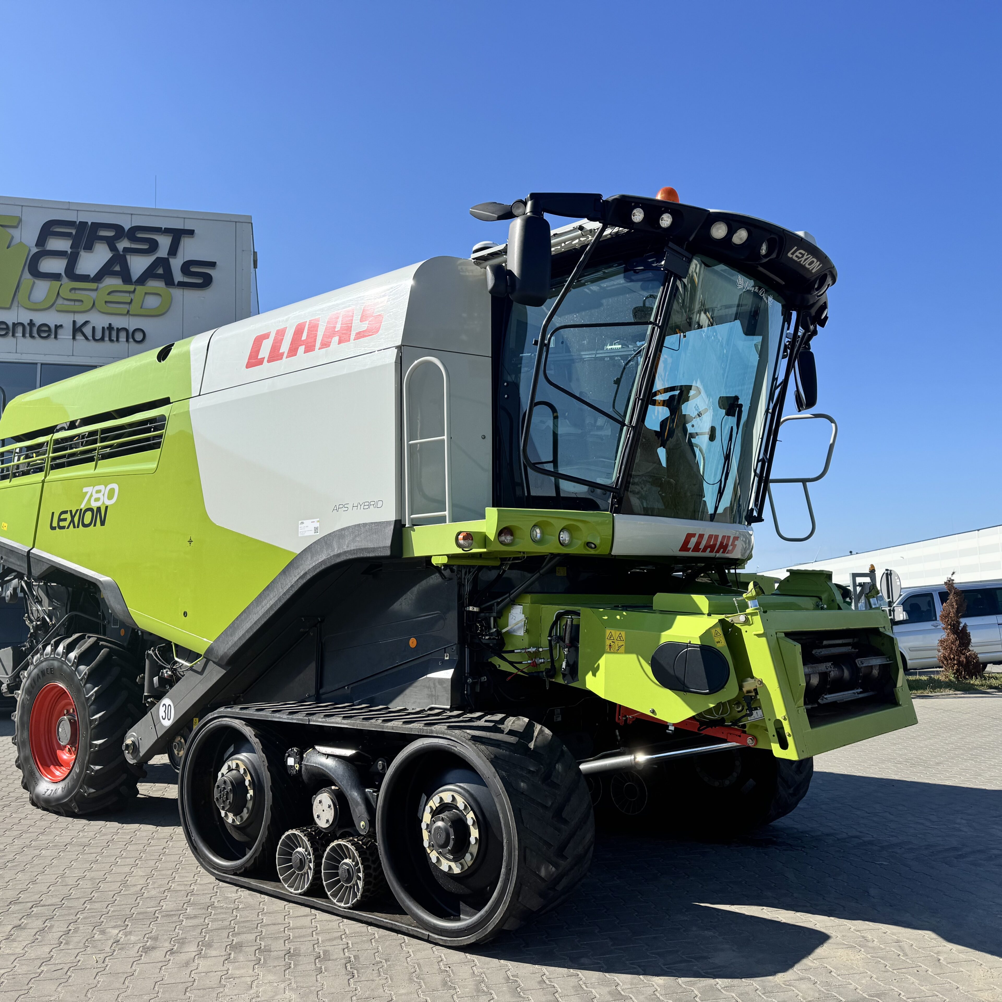 CLAAS LEXION 780 TERRA TRAC