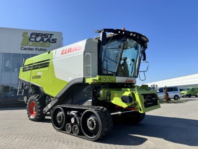 CLAAS LEXION 780 TERRA TRAC