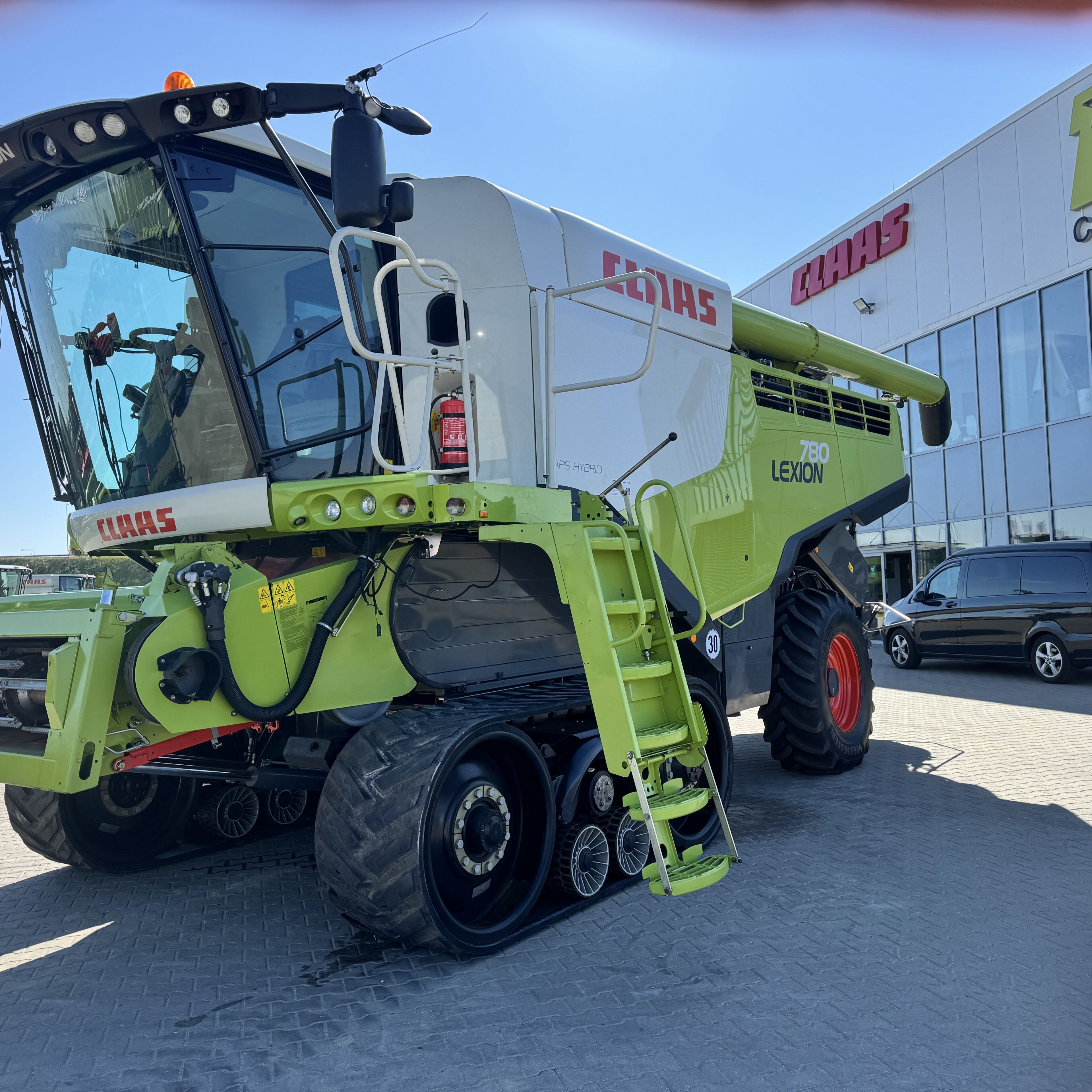 CLAAS LEXION 780 TERRA TRAC