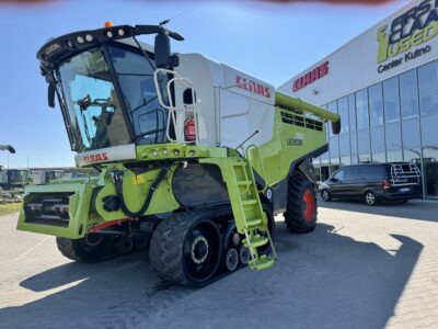 CLAAS LEXION 780 TERRA TRAC