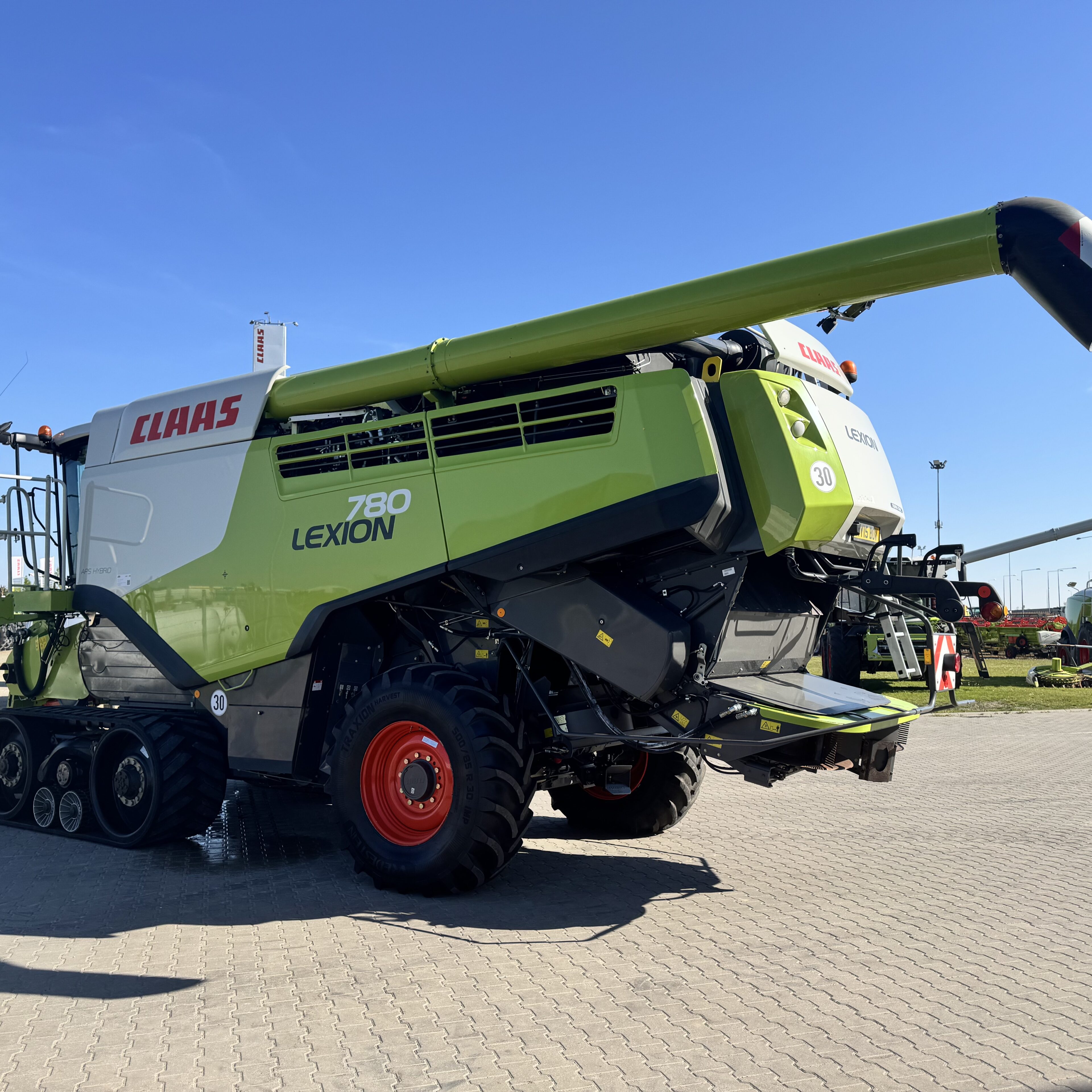 CLAAS LEXION 780 TERRA TRAC