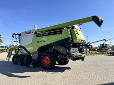 CLAAS LEXION 780 TERRA TRAC