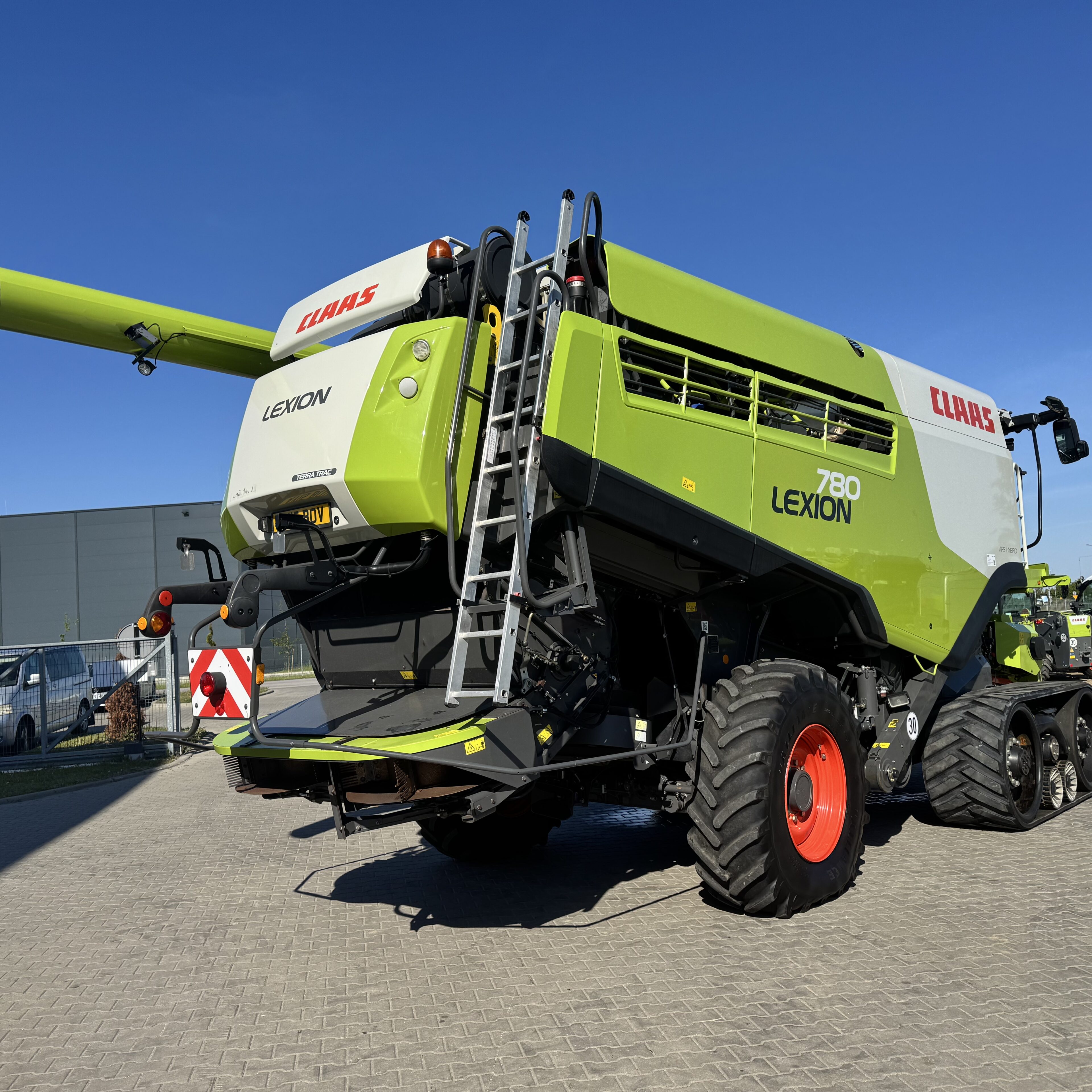 CLAAS LEXION 780 TERRA TRAC