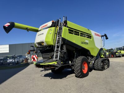 CLAAS LEXION 780 TERRA TRAC