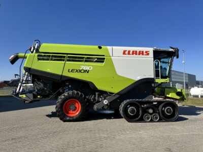 CLAAS LEXION 780 TERRA TRAC