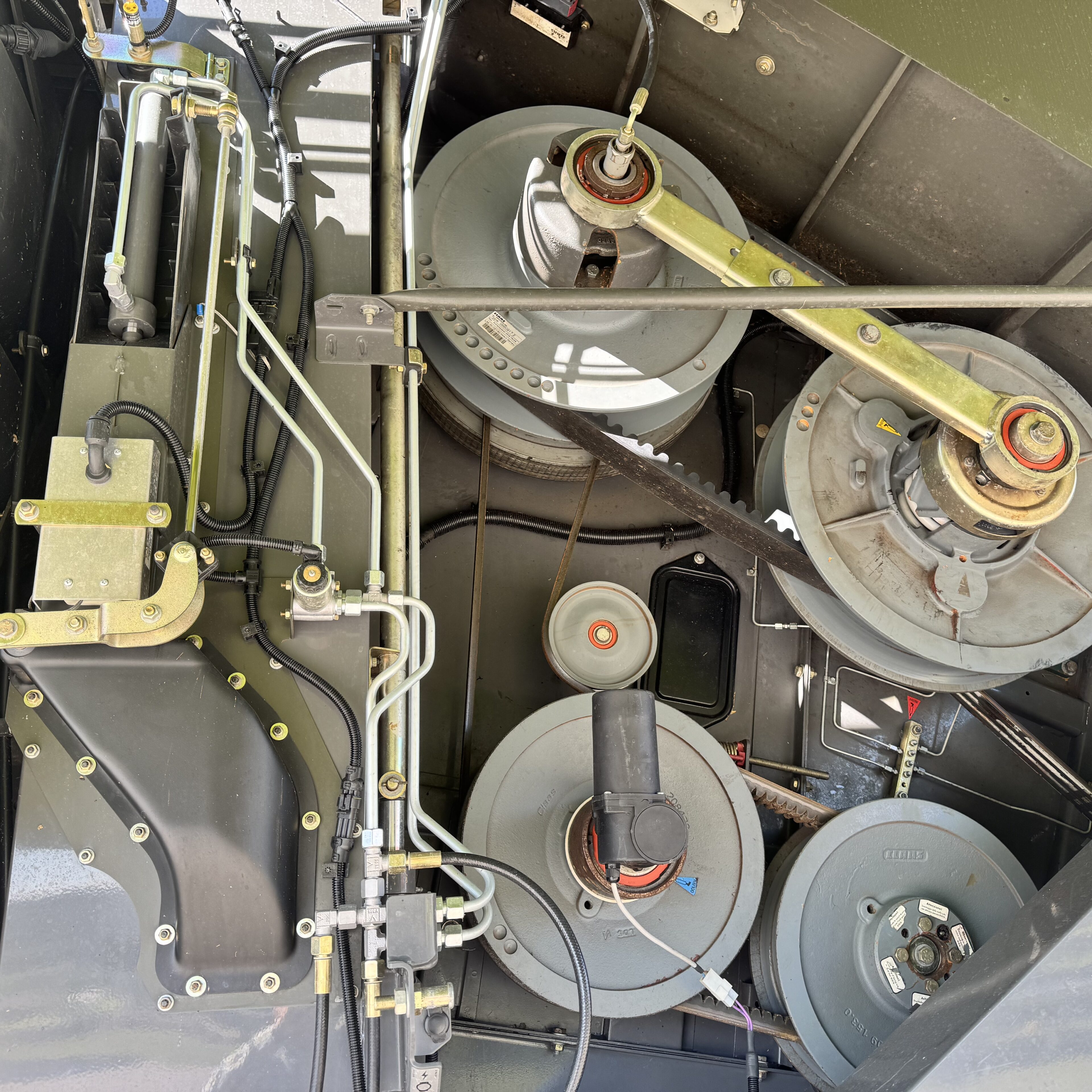 CLAAS LEXION 780 TERRA TRAC