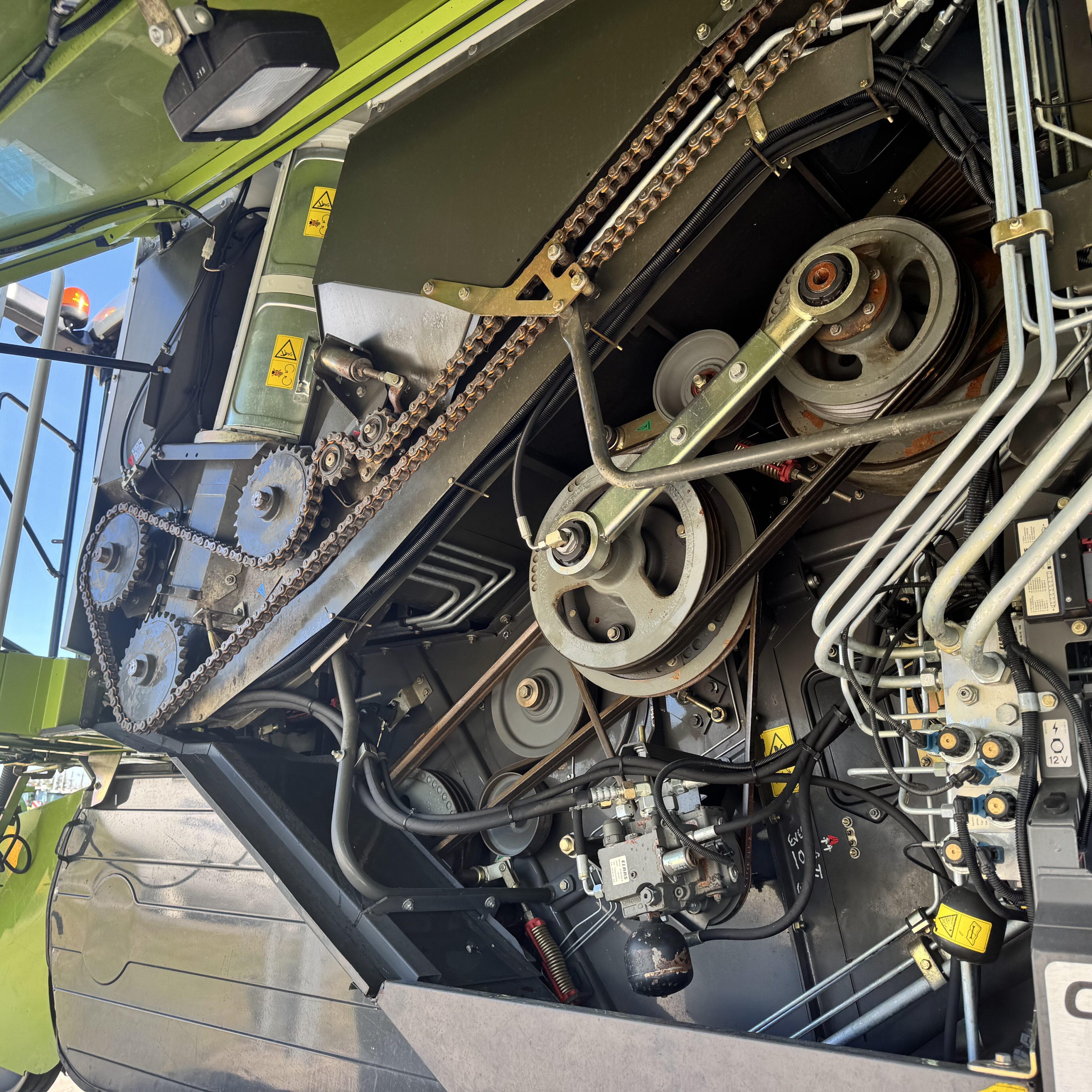 CLAAS LEXION 780 TERRA TRAC